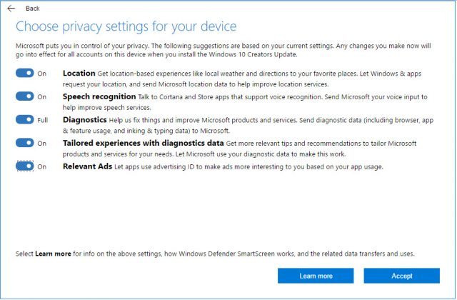 Privacy management Privacy management